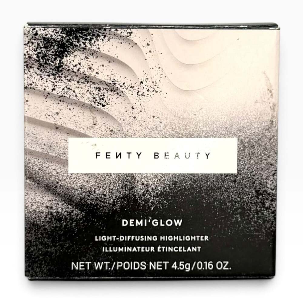Fenty Beauty Demi’Glow Highlighter Rich Hunnie 06 4.5g New Open Box